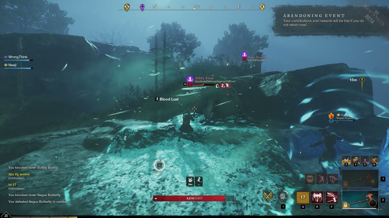 New World - Duo Open World PvP