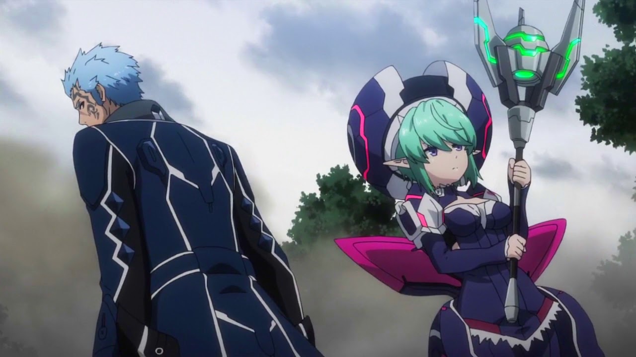 Phantasy Star Online 2: Episode Oracle Opening 4K HD