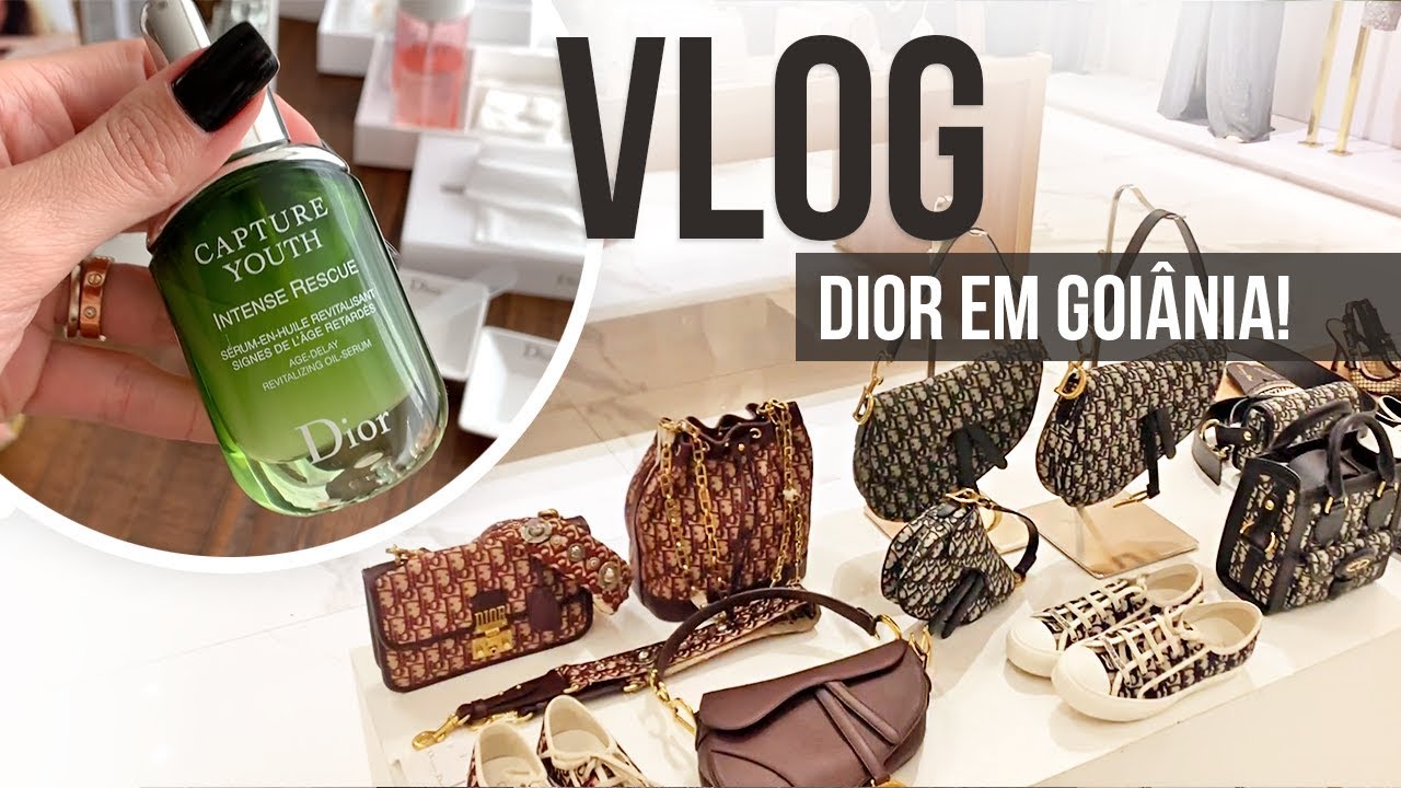 VLOG: DIOR EM GOIÂNIA! Bolsas do momento e SkinCare | Layla Monteiro