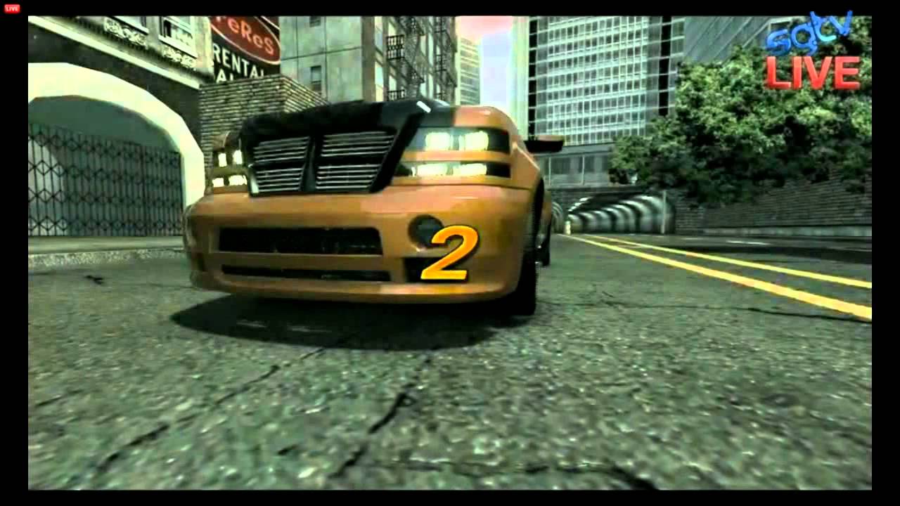 Flatout - Ultimate Carnage. Беспредел в ночи (17 Февраля 2012)