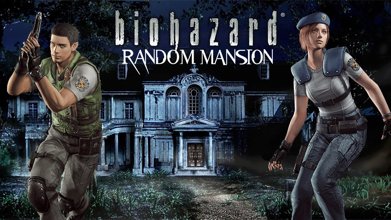 アイテムや敵が全てランダムのリメイク版バイオ１に最高難易度で挑戦【RESIDENT EVIL 】