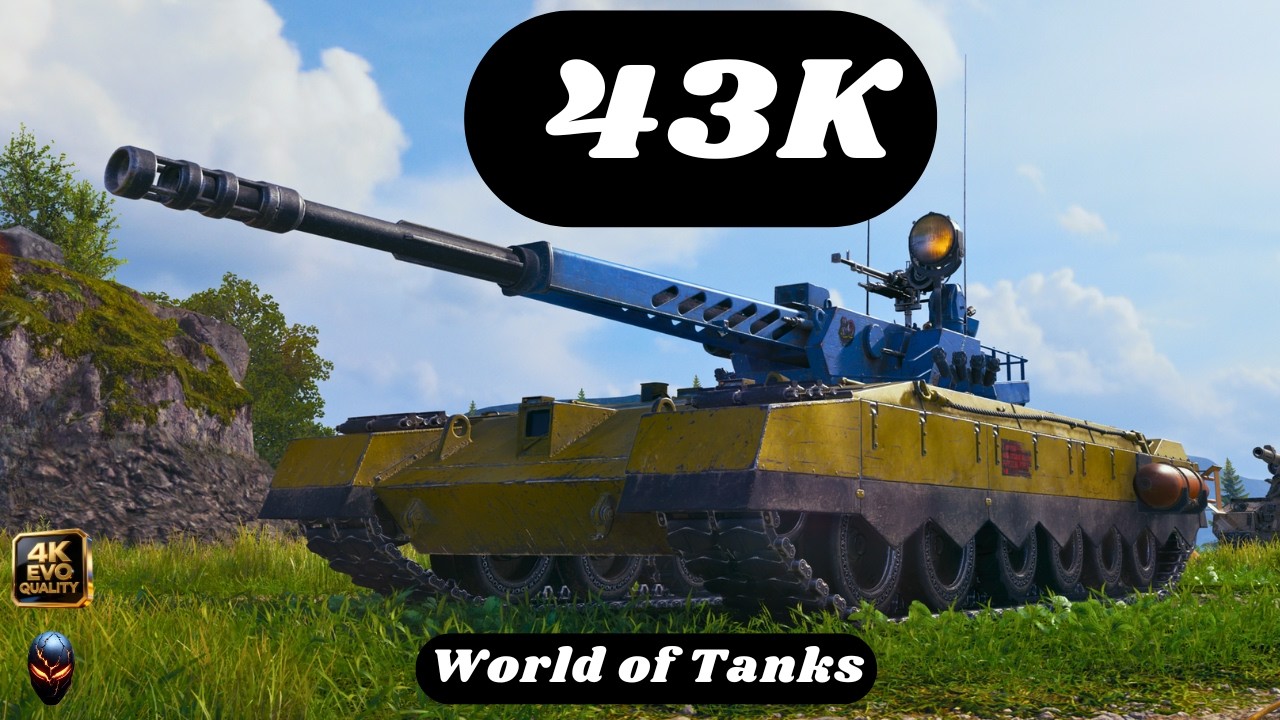 43K Damage with Ares 90 & 3x Ares 90 C (32 Kills Total) World of Tanks | WoT