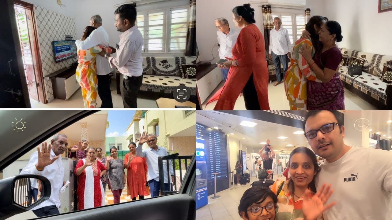 Sabko Bye Bolke Main Chali London 😔 Paryank Devam Ne Di Surprise 🤣