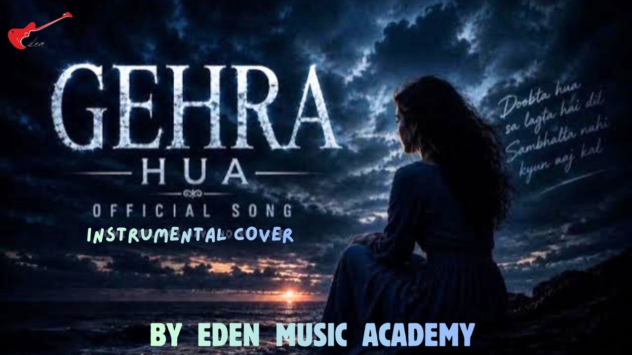 Gehra Hua | Dhurandhar | Ranveer Singh, Sara Arjun,Shashwat Sachdev,Arijit Singh,Irshad Kamil Cover