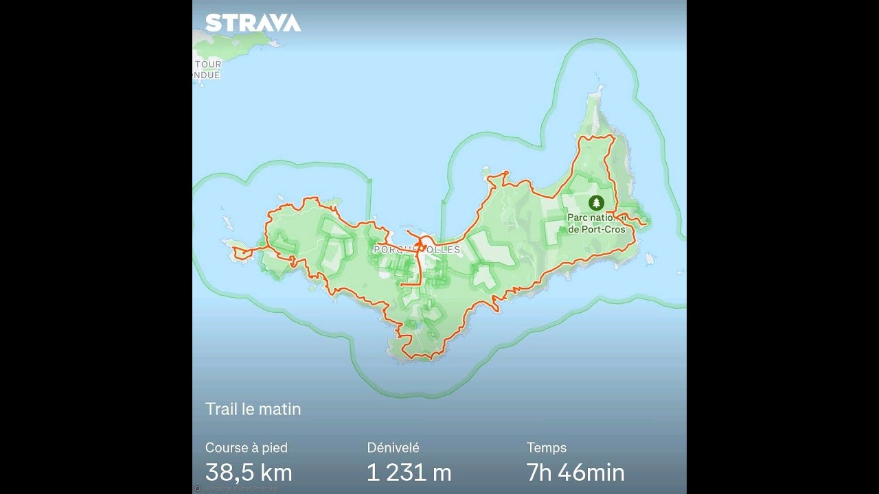 Tour de Porquerolles