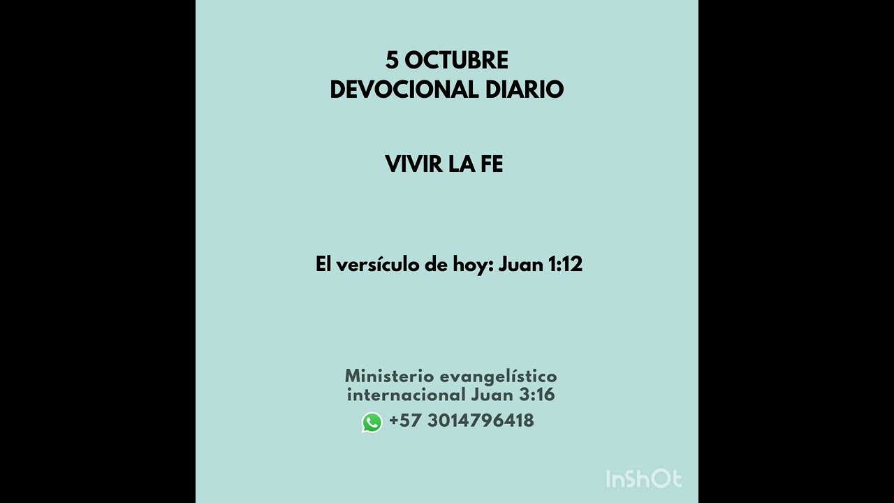 VIVIR LA FE