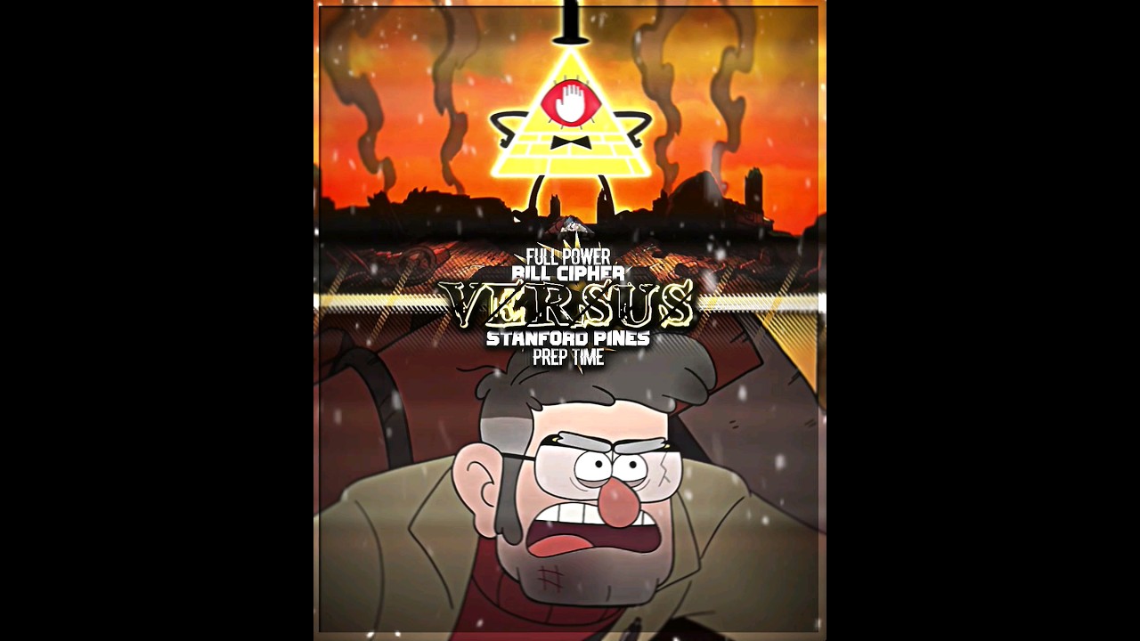 \\Bill Cipher Vs Stanford// #edit #ok #gravityfalls #billcipher #stanfordpines #stanford #anime #fyp