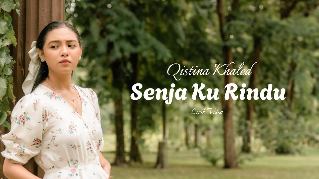 Qistina Khaled - Senja Ku Rindu (Lirik Video) | LAGU OST TERBAIK