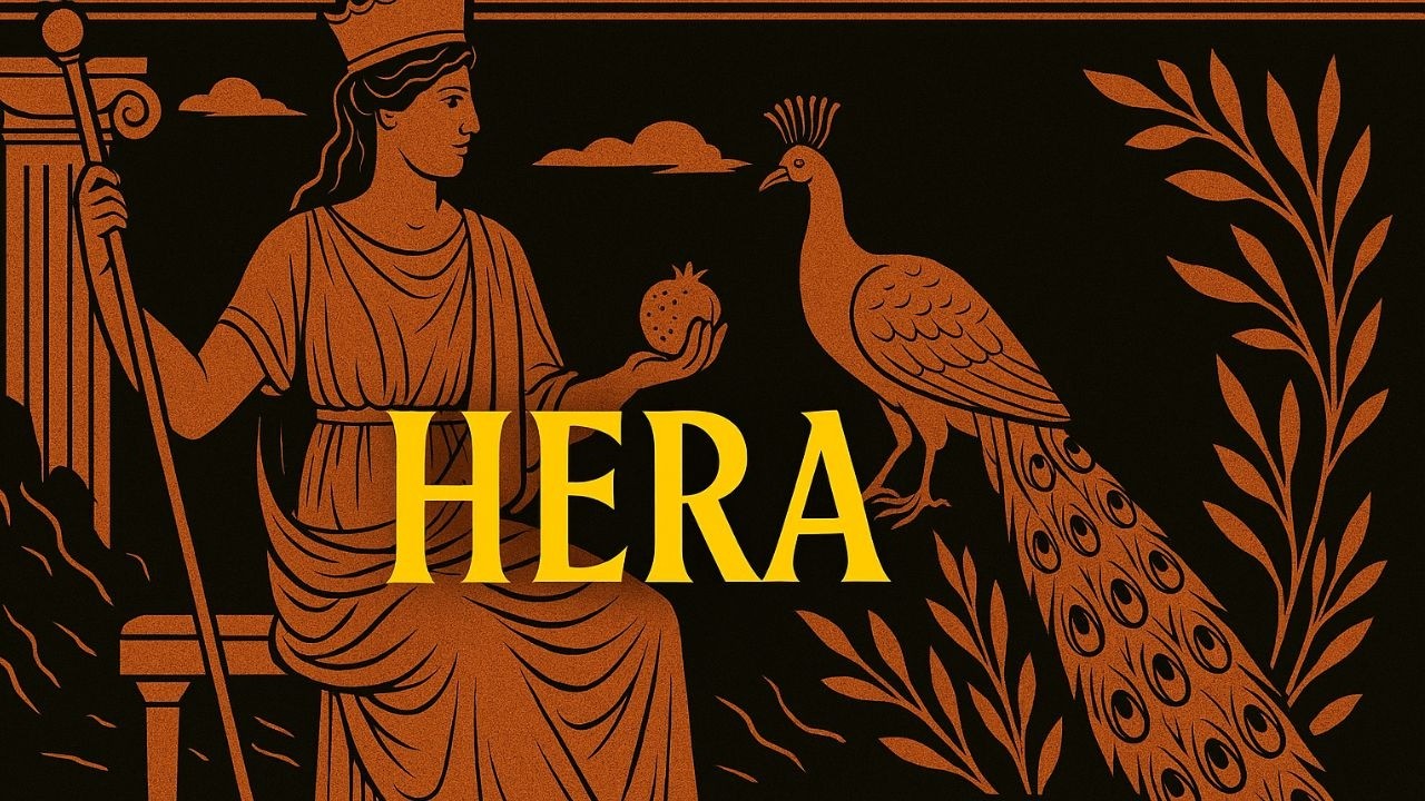 Fall Asleep to the ENTIRE Story of Hera (Greek Mythology for Sleep)