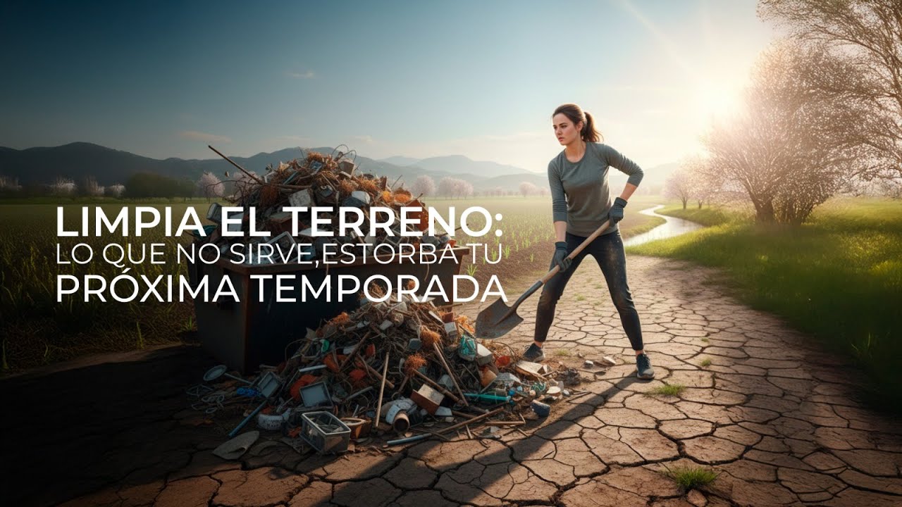 M&aacute;s Pasi&oacute;n - LIMPIA TU TERRENO: LO QUE NO SIRVE, ESTORBA TU PR&Oacute;XIMA TEMPORADA - 23/11/2025