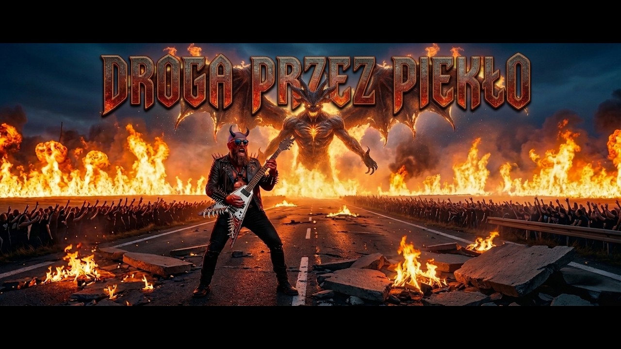 Gdy wok&oacute;ł płonie grunt... 🔥 | NASZA WATAHA - Idę przez piekło (Official Music Video)