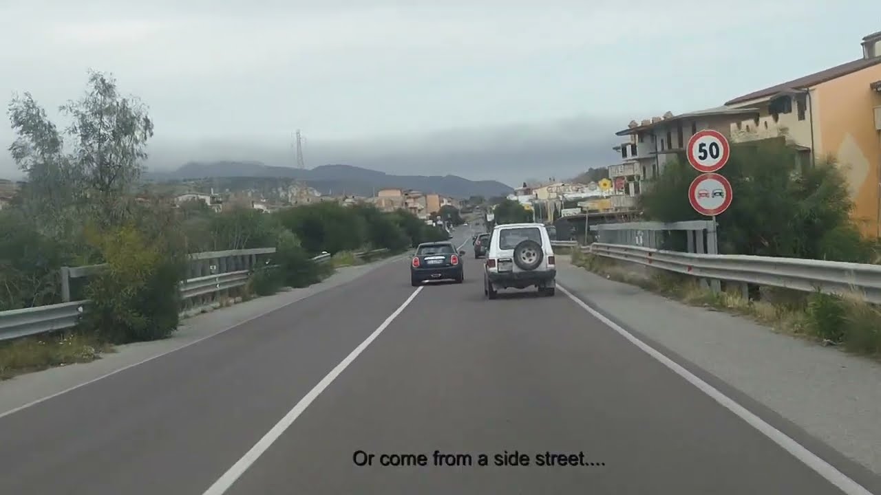 ep94 Pellaro & driving coastalroad to Barcaleone, rules in South Italy?