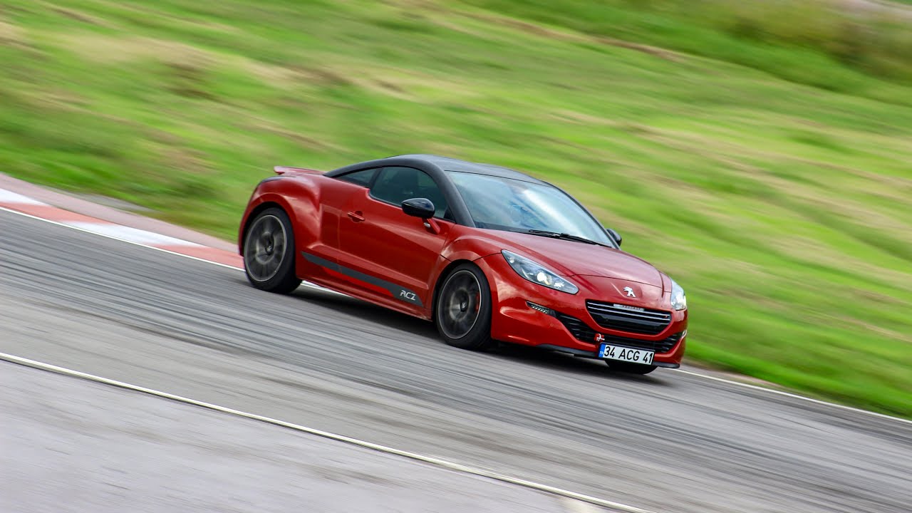 Peugeot RCZ R - TOSFED K&ouml;rfez Pisti - 51.652