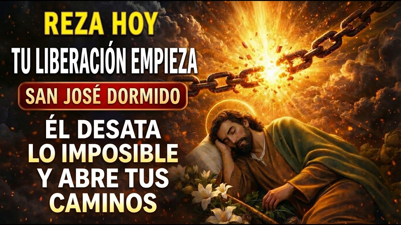 ¡MARZO EMPIEZA CON MILAGRO! Oración Milagrosa a San José Dormido para Abrir Caminos 🔑🙏