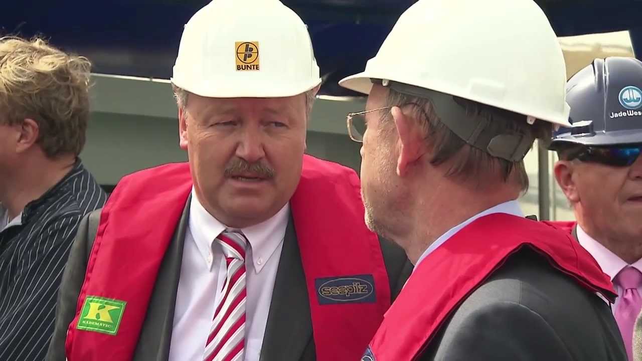 JadeWeserPort  Baudokumentation  Mai 2011