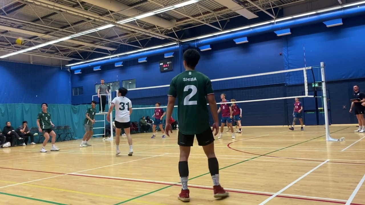 University of Leeds M1 vs Newcastle University (21/02/2024) BUCS National Trophy