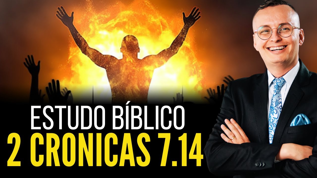 ESTUDO BÍBLICO 2 CRÓNICAS 7.14 (AVIVAMENTO) | Thalles Villas