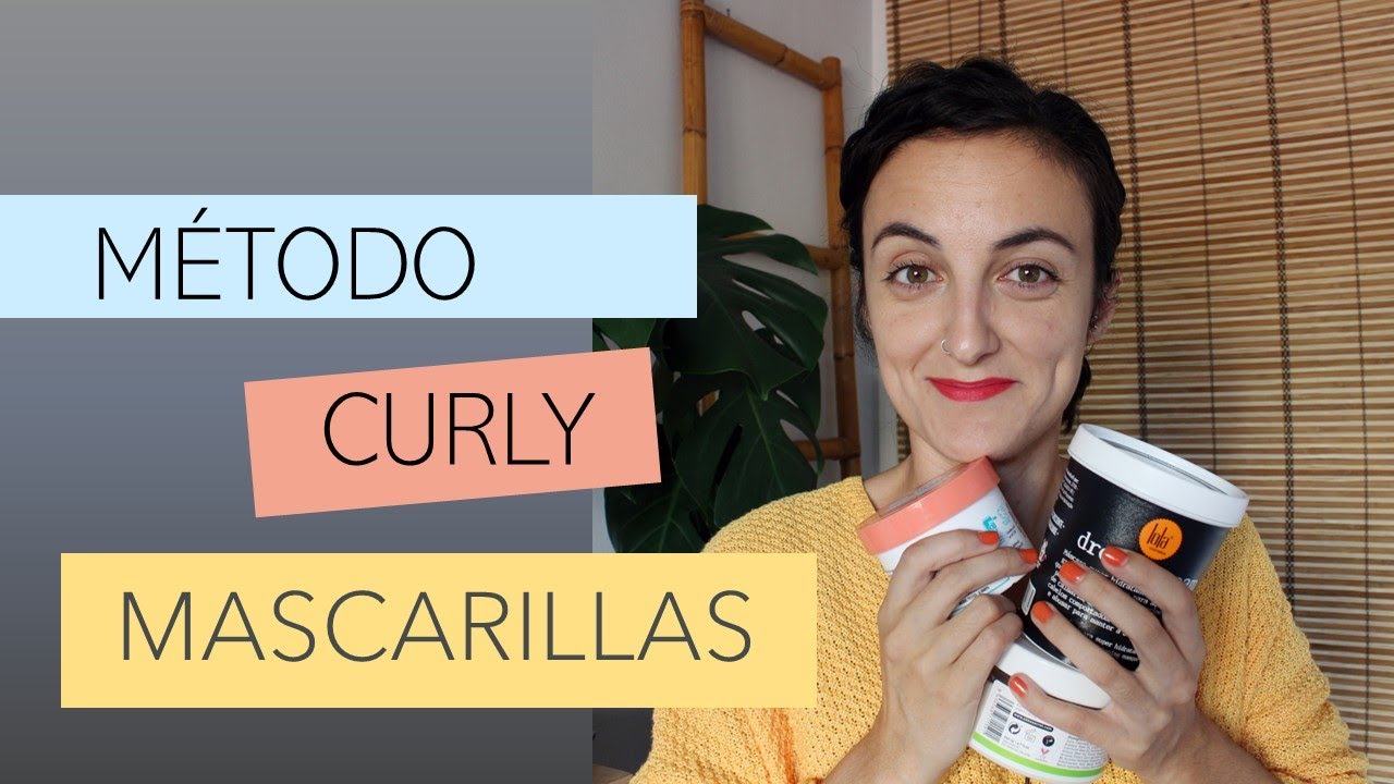 MASCARILLAS HIDRATACIÓN PROFUNDA CABELLO MÉTODO CURLY GIRL | JOANA PATIKAS