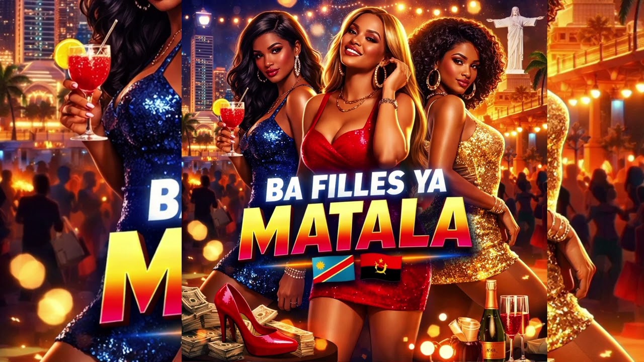 MUSIQUE CONGOLAISE BA FILLES YA MATAKANA 