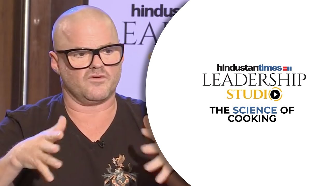 HT Leadership Studio: Heston Blumenthal on his chemistry with food, coming soon