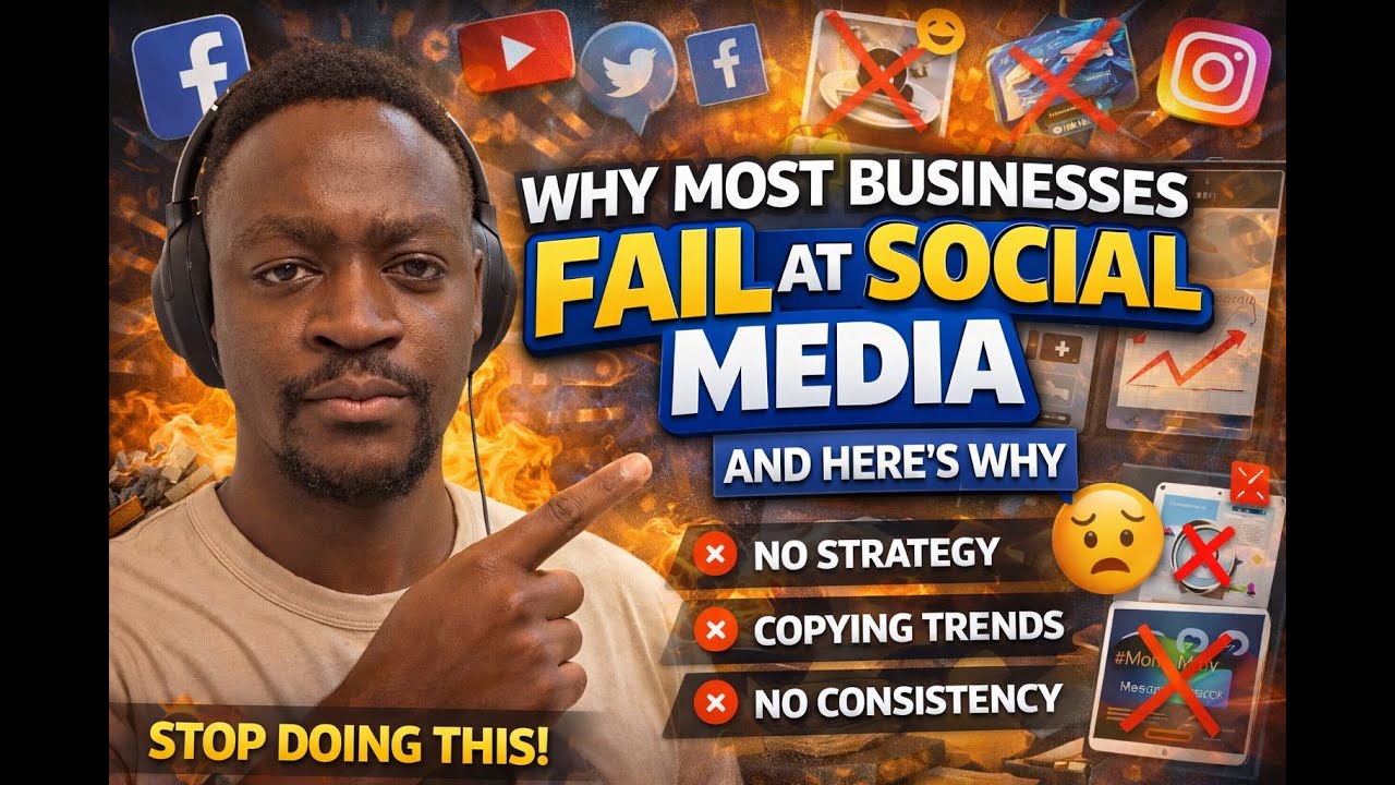 Why most businesses fail at social media