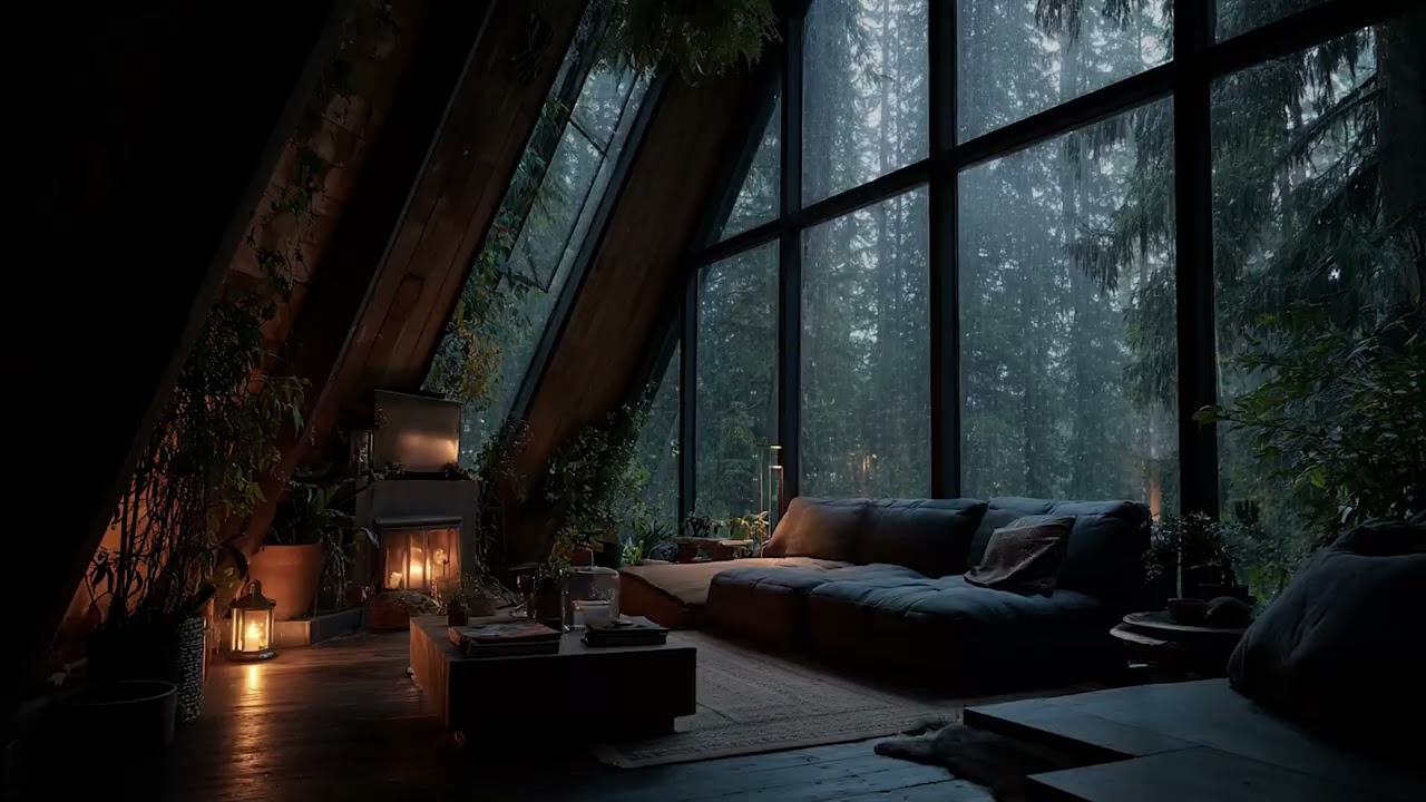 Soft Rain and Calm Piano | Deep Sleep Music for Peaceful Nights and Insomnia