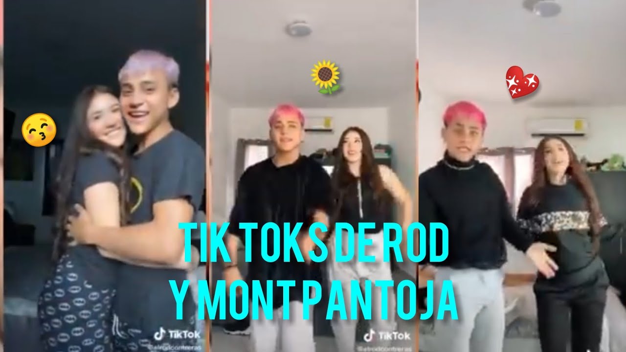 💙Tik Tok de El Rod Contreras y Mont Pantoja juntos💙