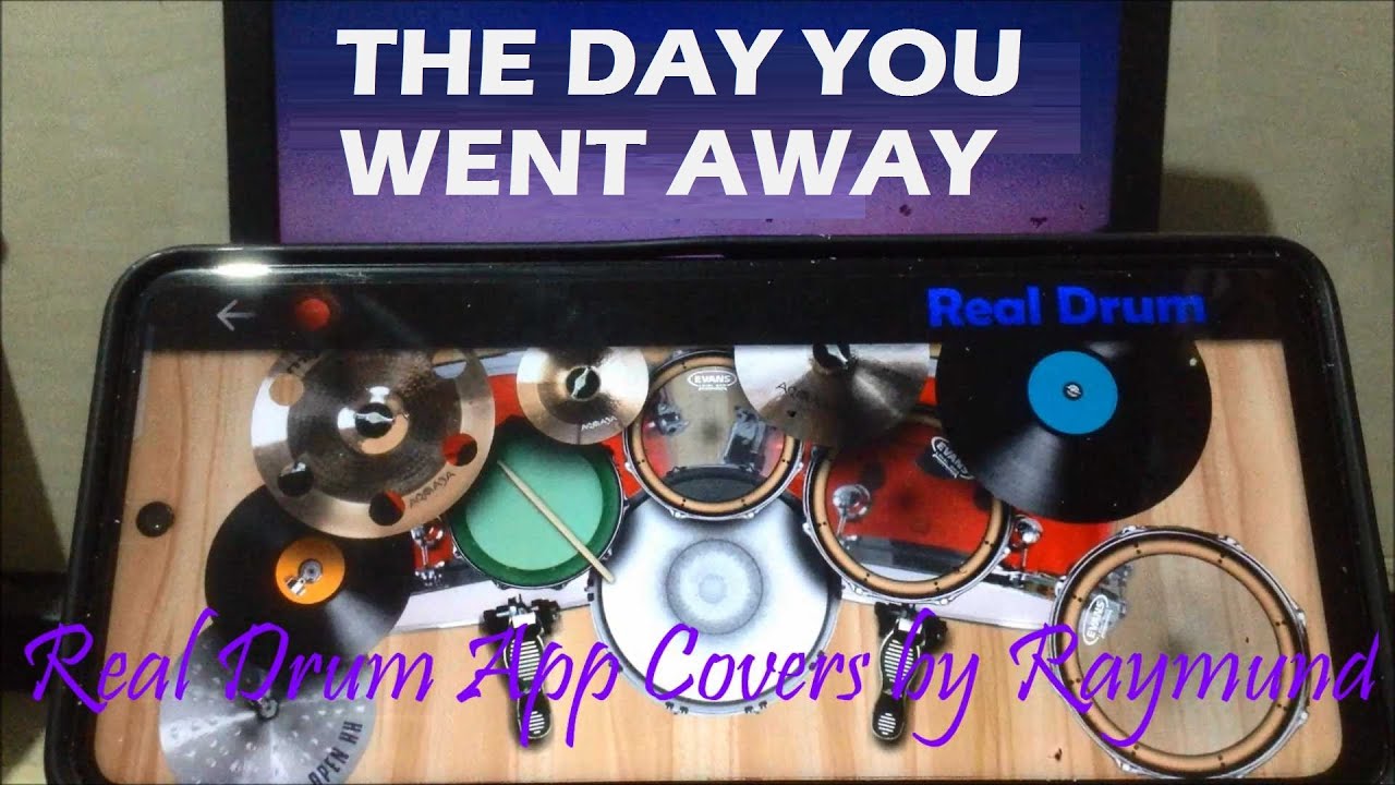 M2M - THE DAY YOU WENT AWAY | Real Drum App Covers by Raymund