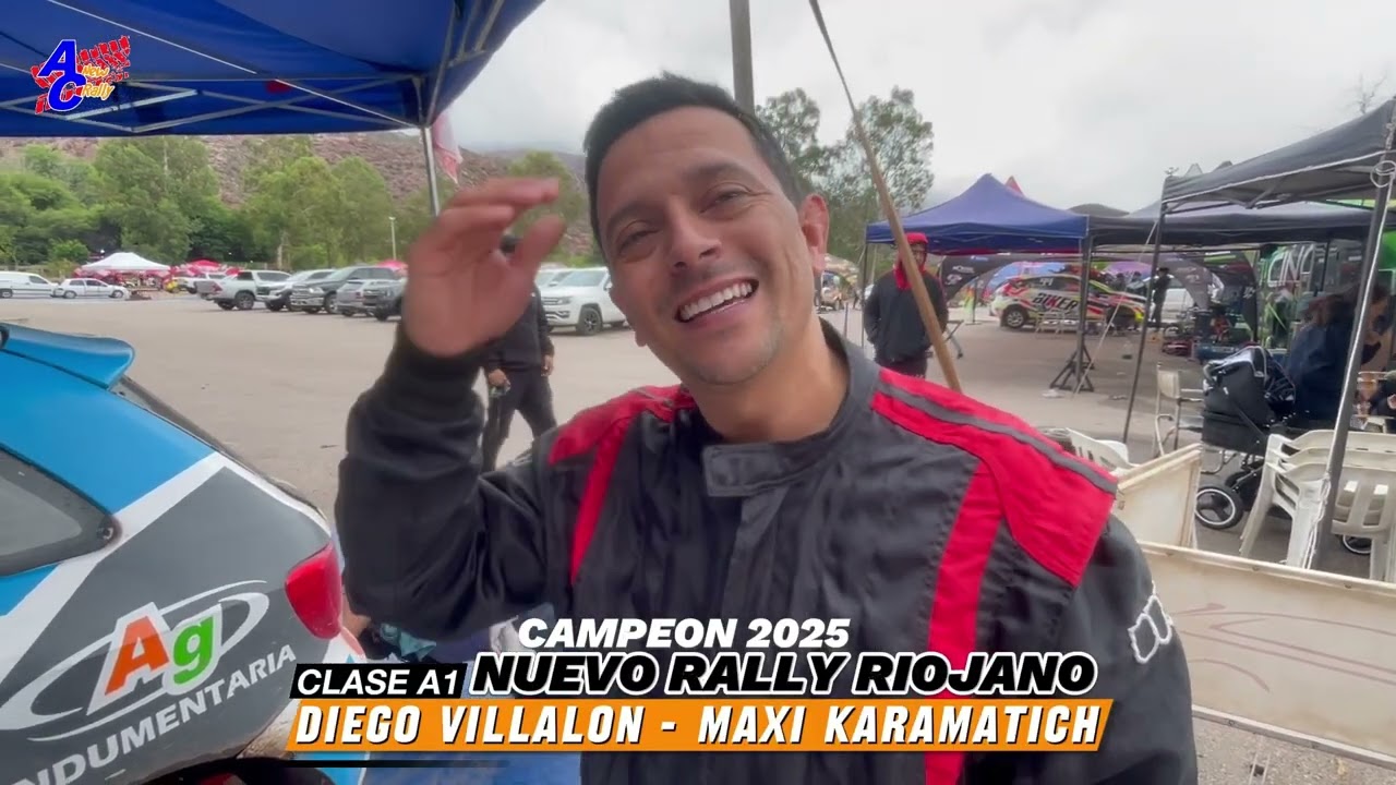 Diego Villalon/Maxi Karamatich / Campeon2025//claseA1//NuevoRallyRiojano