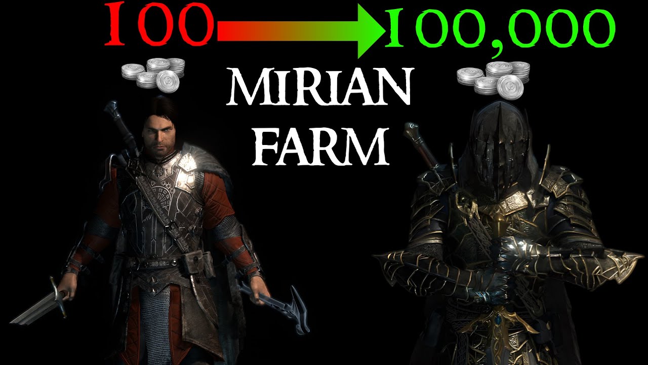 Как быстро получить Мириана в Shadow of War (Руководство по выращиванию Мириана в Middle Earth Sh...