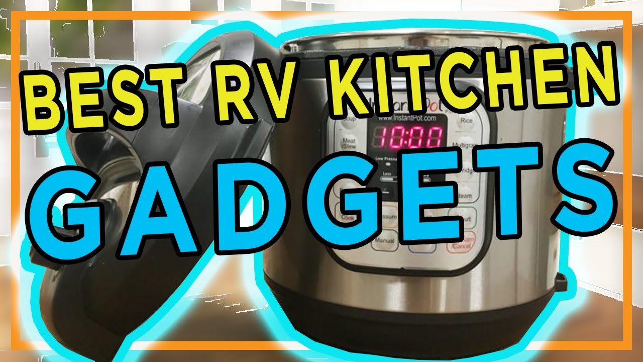 🔴 Top 5 RV kitchen accessories for RV Living