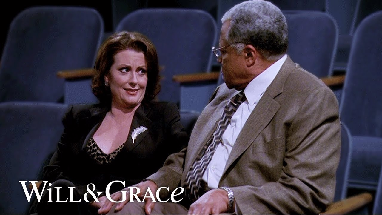 Mufasa? Honey, more like&nbsp;Boofasa (James Earl Jones Guest Stars) | Will & Grace