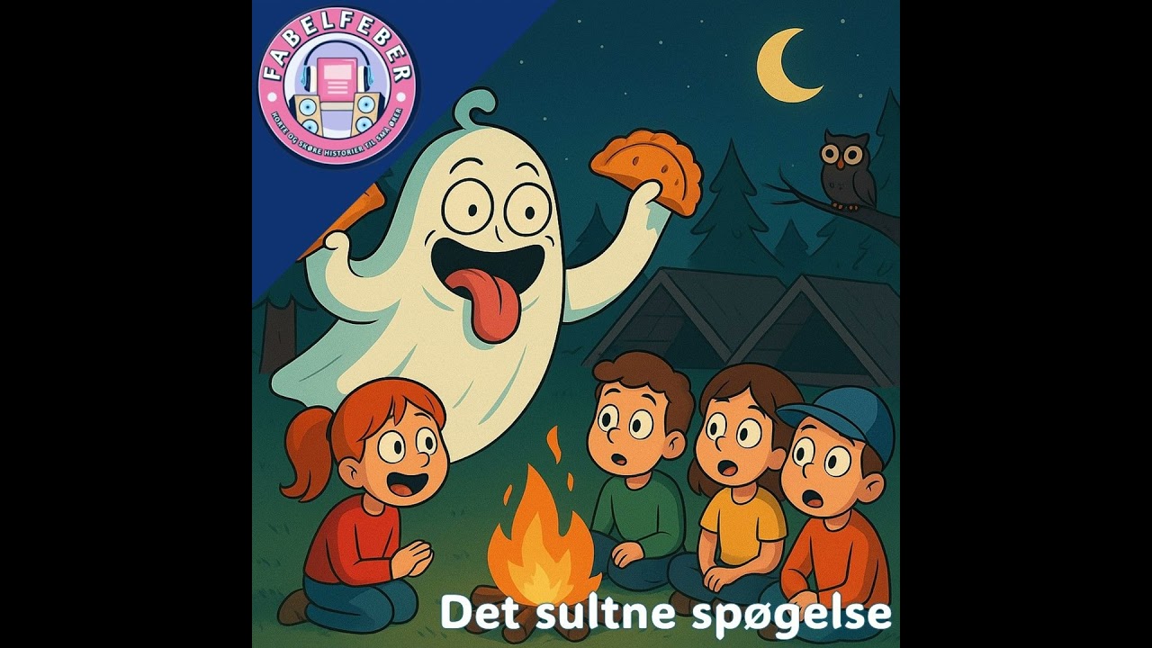 #96 Det sultne spøgelse!