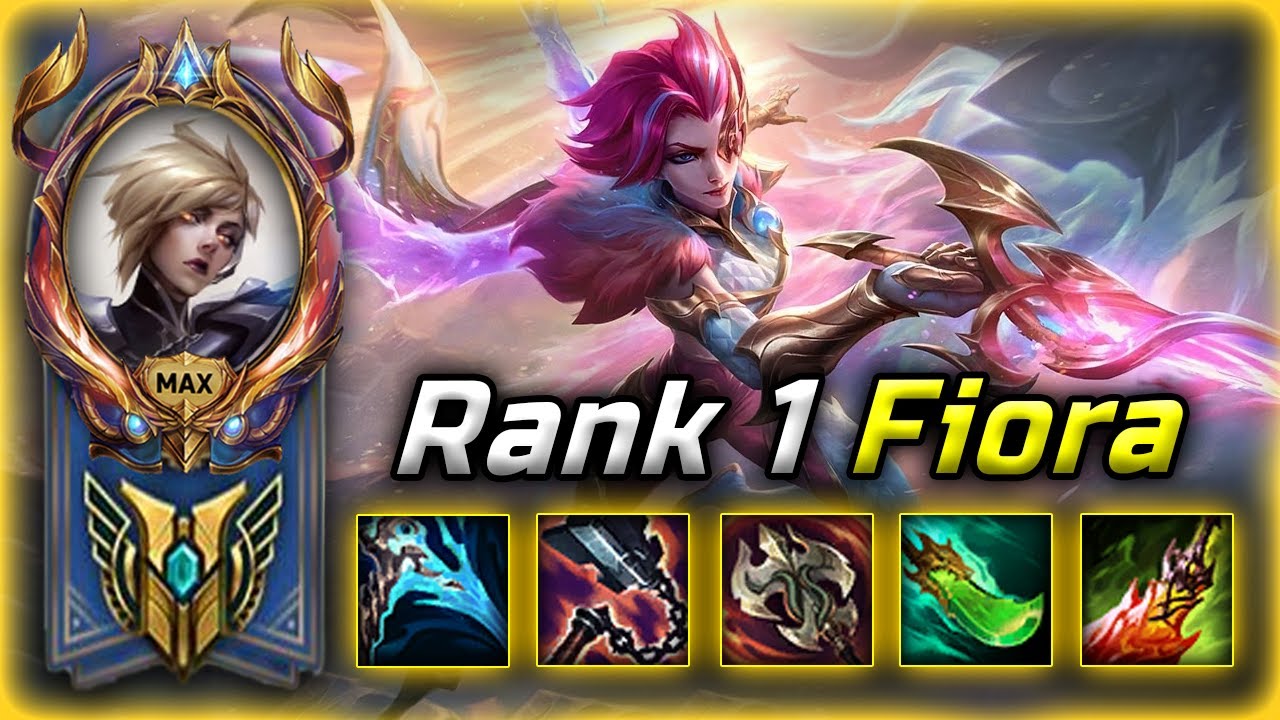 [ Junzhu ] Fiora Montage - God Level Fiora Plays 2023