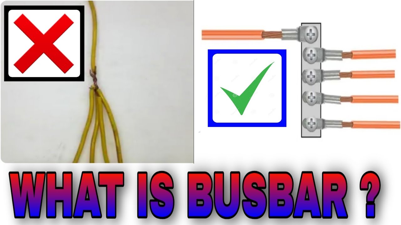 WHAT IS BUSBAR || WHY BUSBAR USE || BENIFITIS OF USE BUSBAR ||