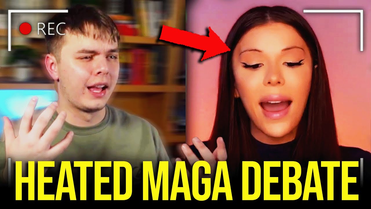 I Debated MAGA Trans Star in HEATED 2v1!