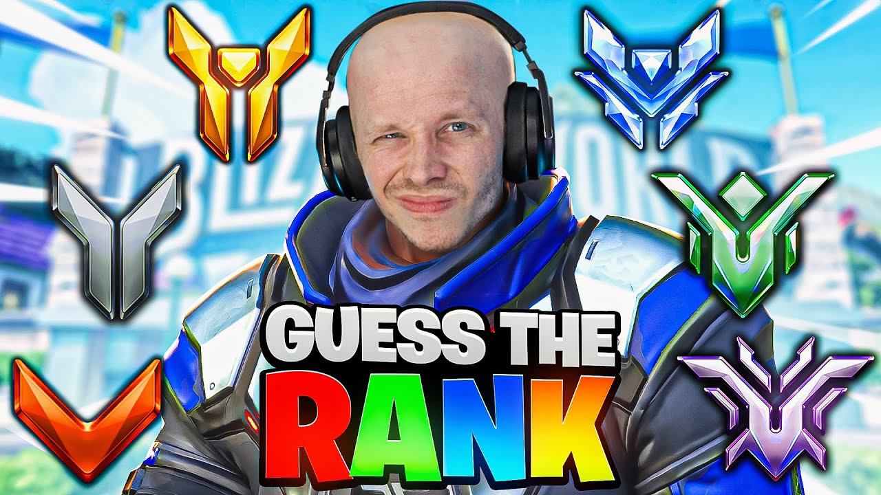 Угадай свой РАНГ в Overwatch 2!