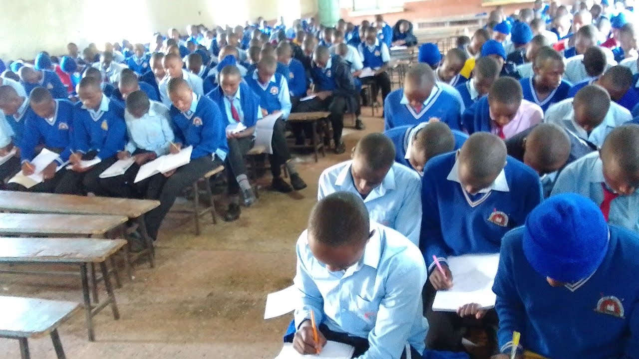 Leshau Boys' High Service and Form 3&4s Academic Session-KENNEDY Wangari