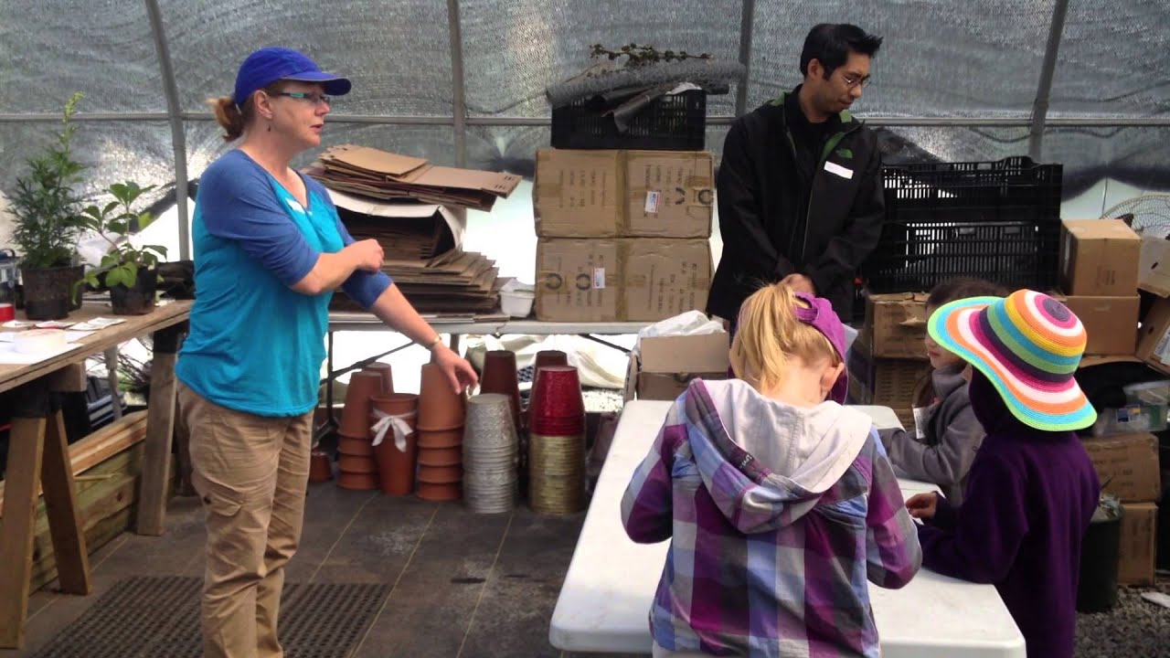 Harry Potter Garden Workshop at Phoenix Perennials -- Caring for Plants