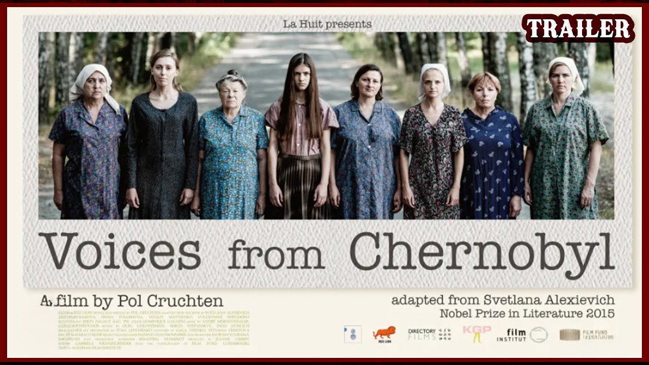 VOICES FROM CHERNOBYL Official Trailer | A Poetic Oral History of a Nuclear Disaster | Documentary