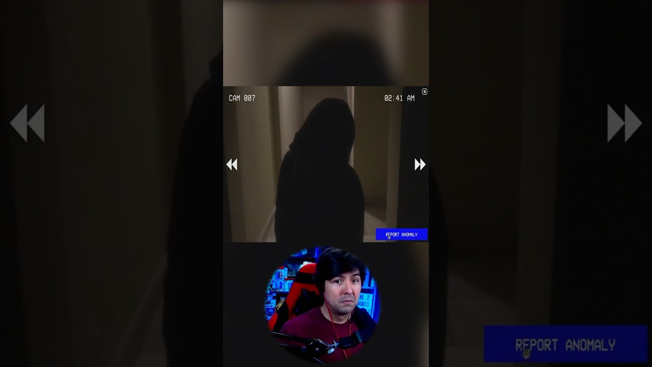 я видел призрака на камере 7