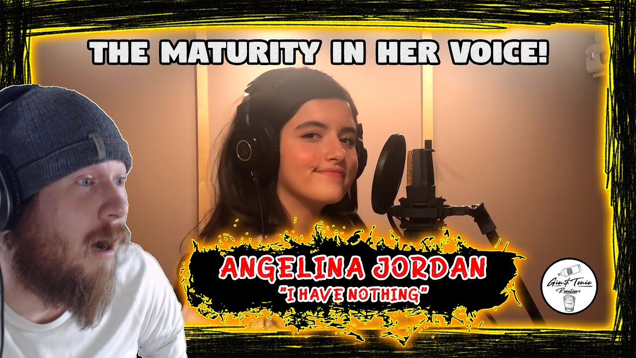 Angelina Jordan 🇳🇴 - I Have Nothing | RAPPER REACTION!