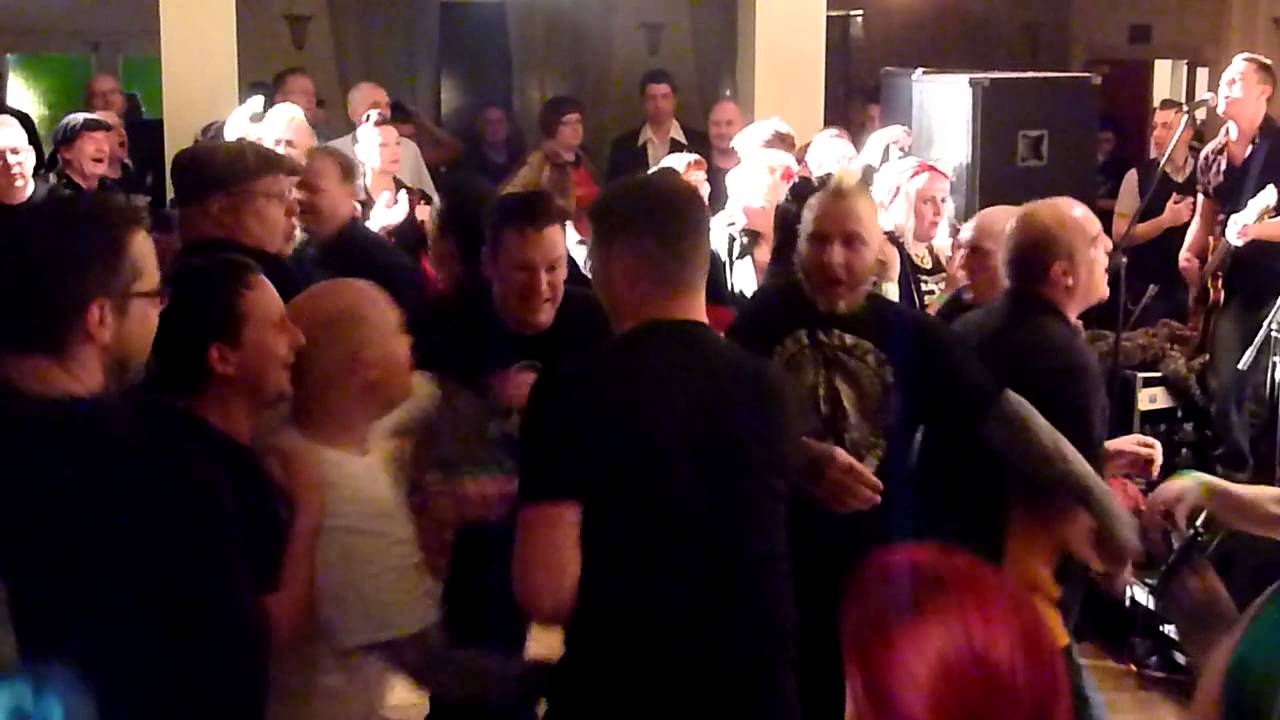 King Kurt - Destination Zululand @ The Bellingham Hotel, Wigan 26/01/13