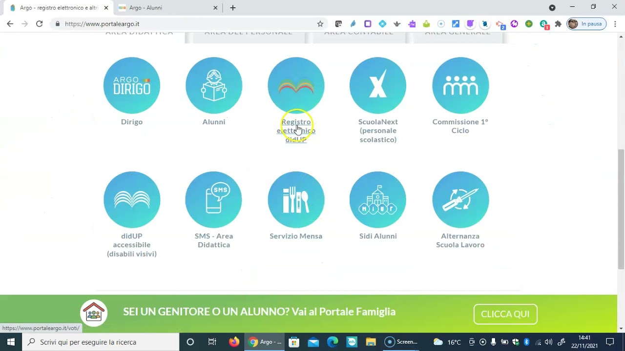 Tutorial Argo DidUp - Importa obiettivi di apprendimento e valutazioni in itinere (Scuola Primaria)