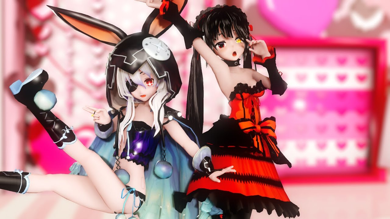 【DALMMD】ワールズエンド・ダンスホール 反转四糸乃X小狂三