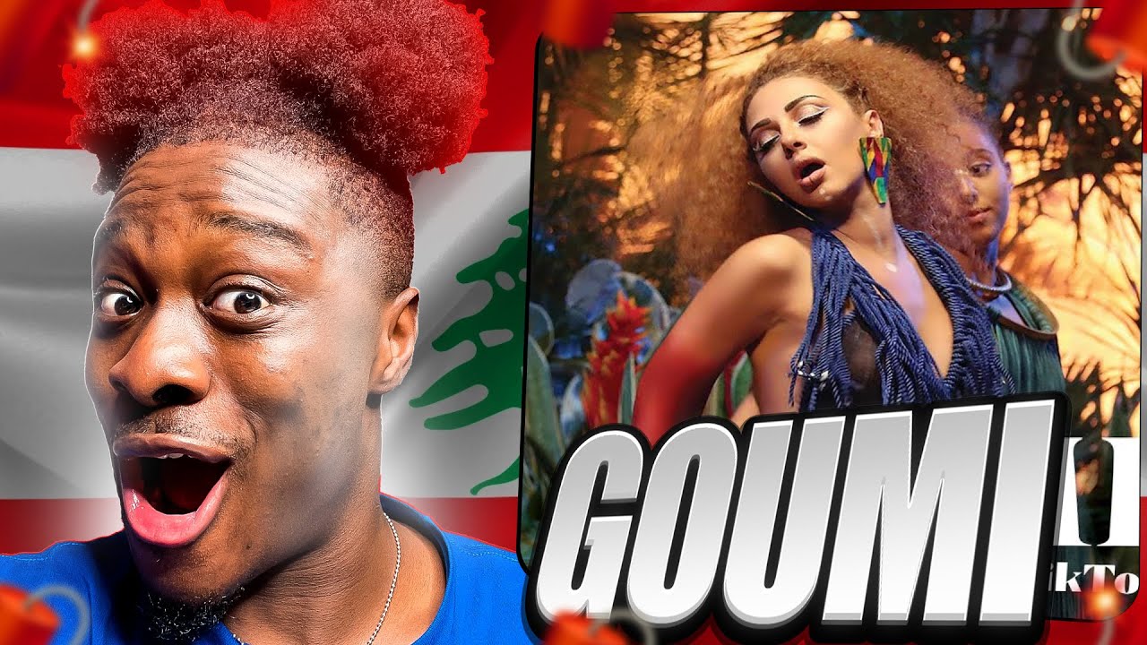 Myriam Fares - Goumi 🇱🇧🔥(Official Music Video) REACTION