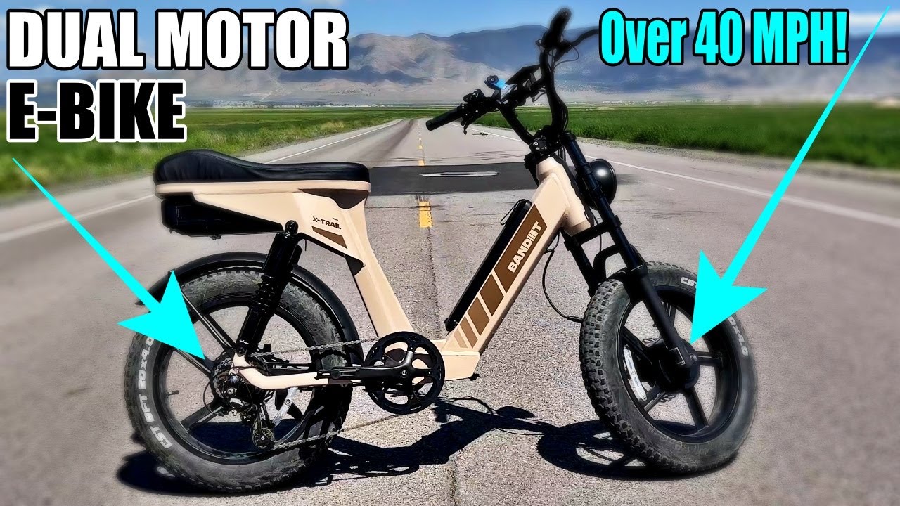 An eBike that tops 40 MPH! |  X-Trail Pro