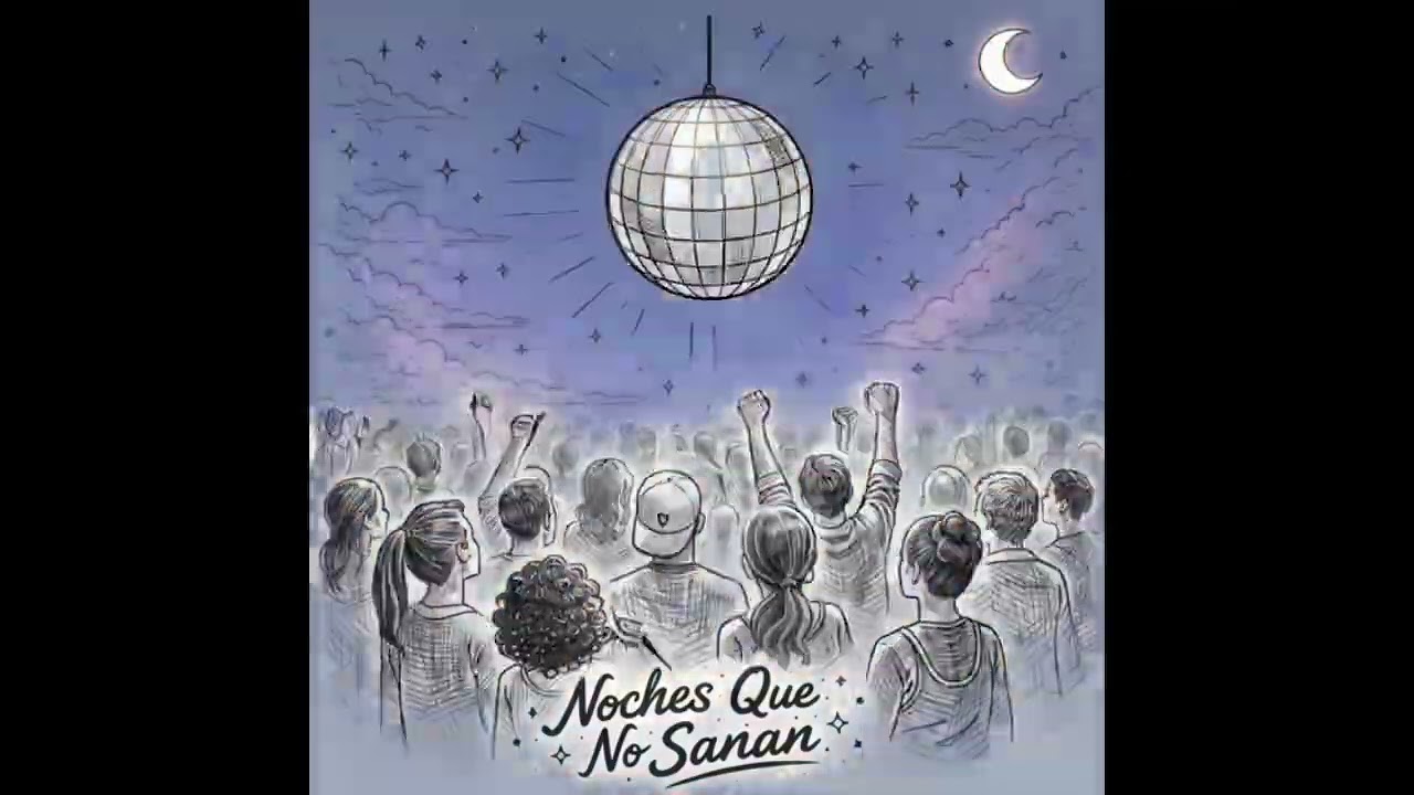 Tengo Sed — Santana Grey | Noches Que No Sanan (Visualizer)