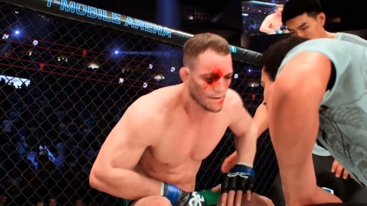 UFC 5   Khamzat Chimaev Vs  Jack Della Maddalena  Fight Simulation