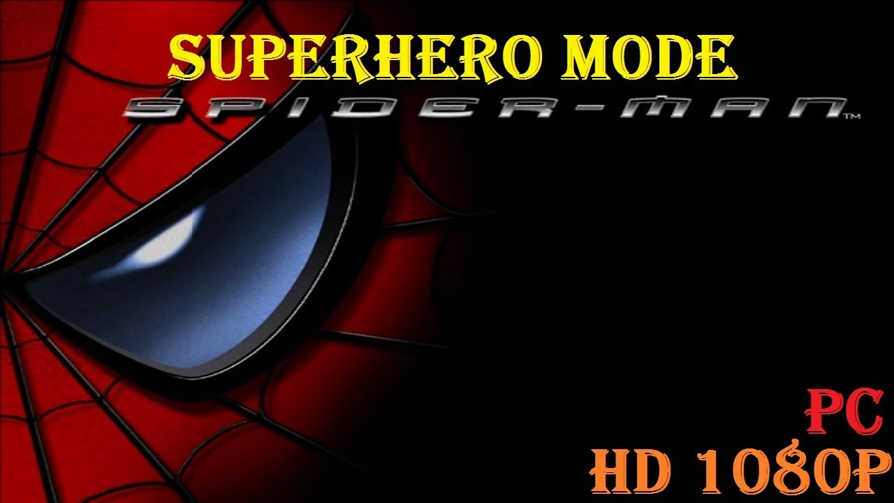 SPIDERMAN THE MOVIE 2002 | SUPERHERO MODE | Full Walkthrough | Longplay